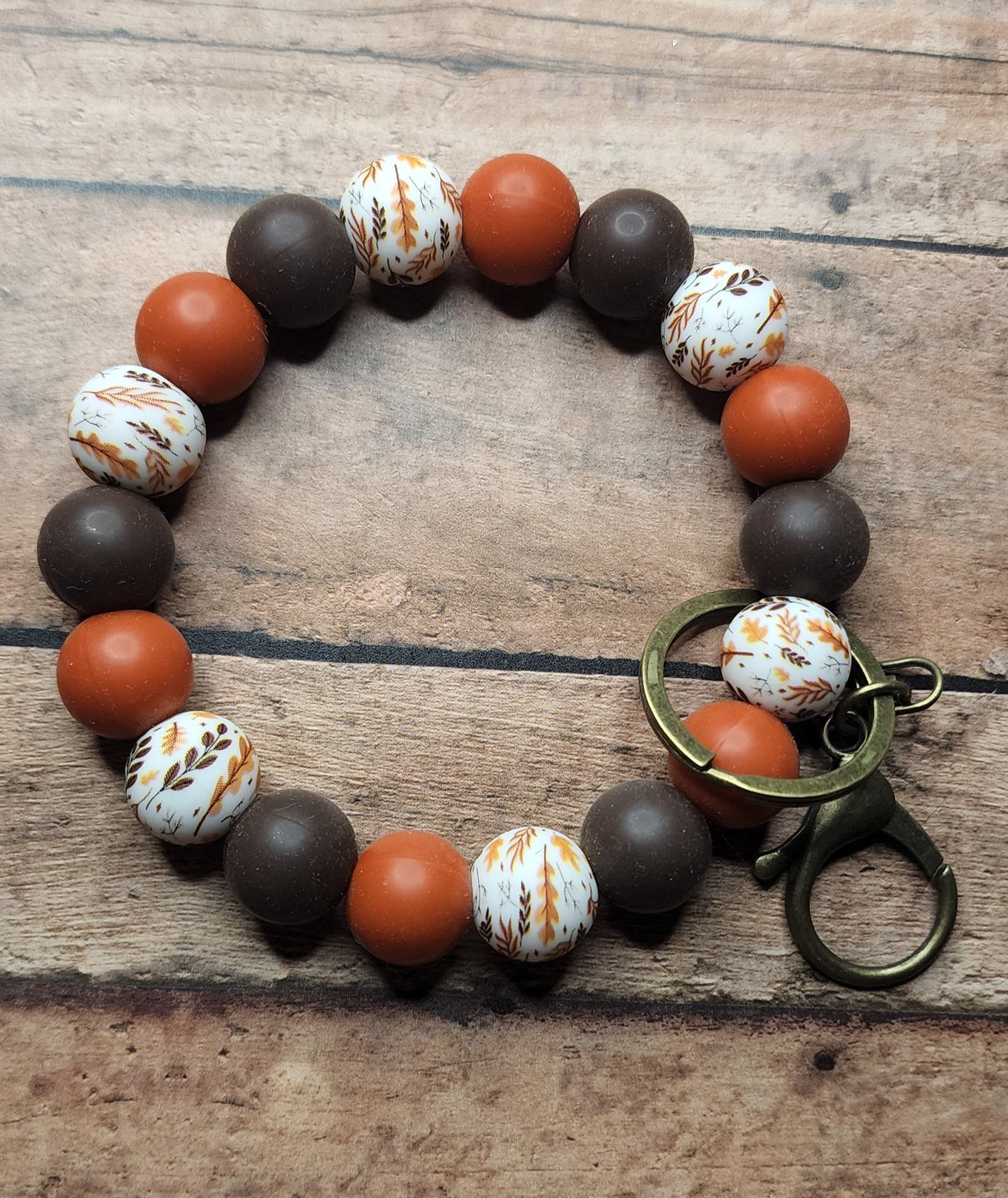 Wristlet Monthly Subscription Box | Silicone Beaded Wristlet Keychain Subscription | Read Description For Details