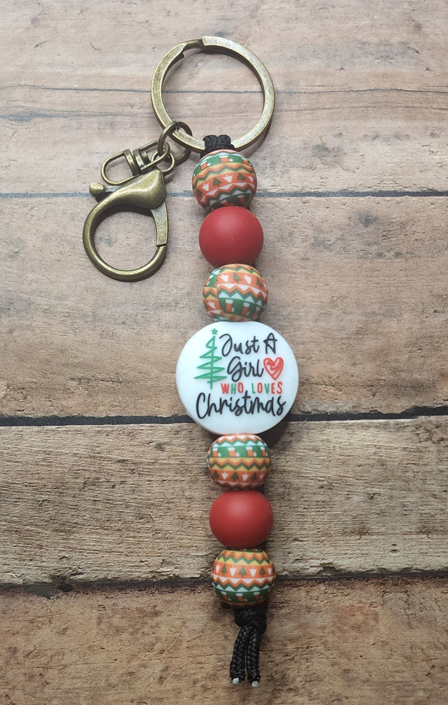 Keychain Monthly Subscription Box | Silicone Beaded Keychain Subscription | Read Description For Details