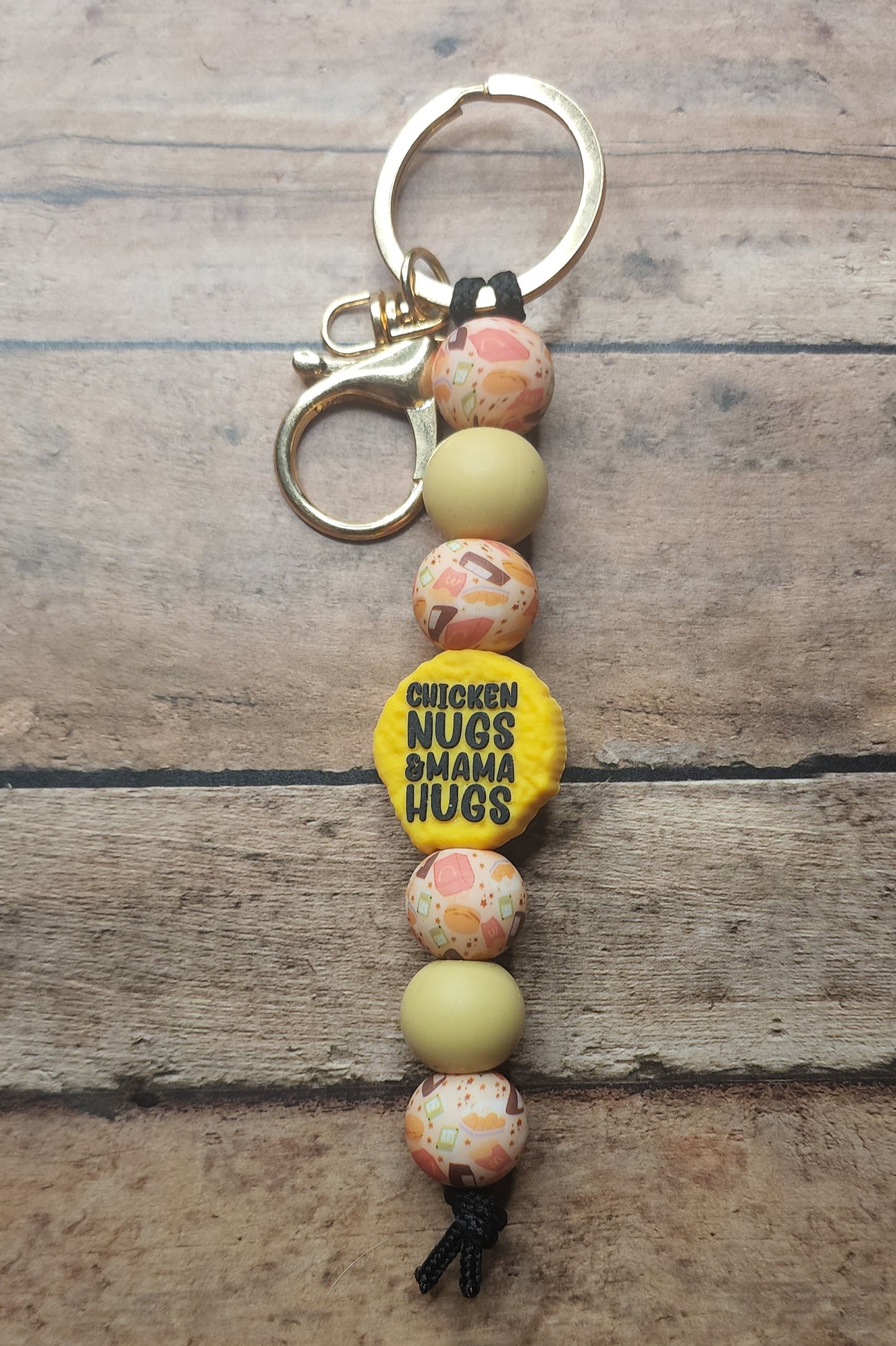 Mama Hugs Keychain