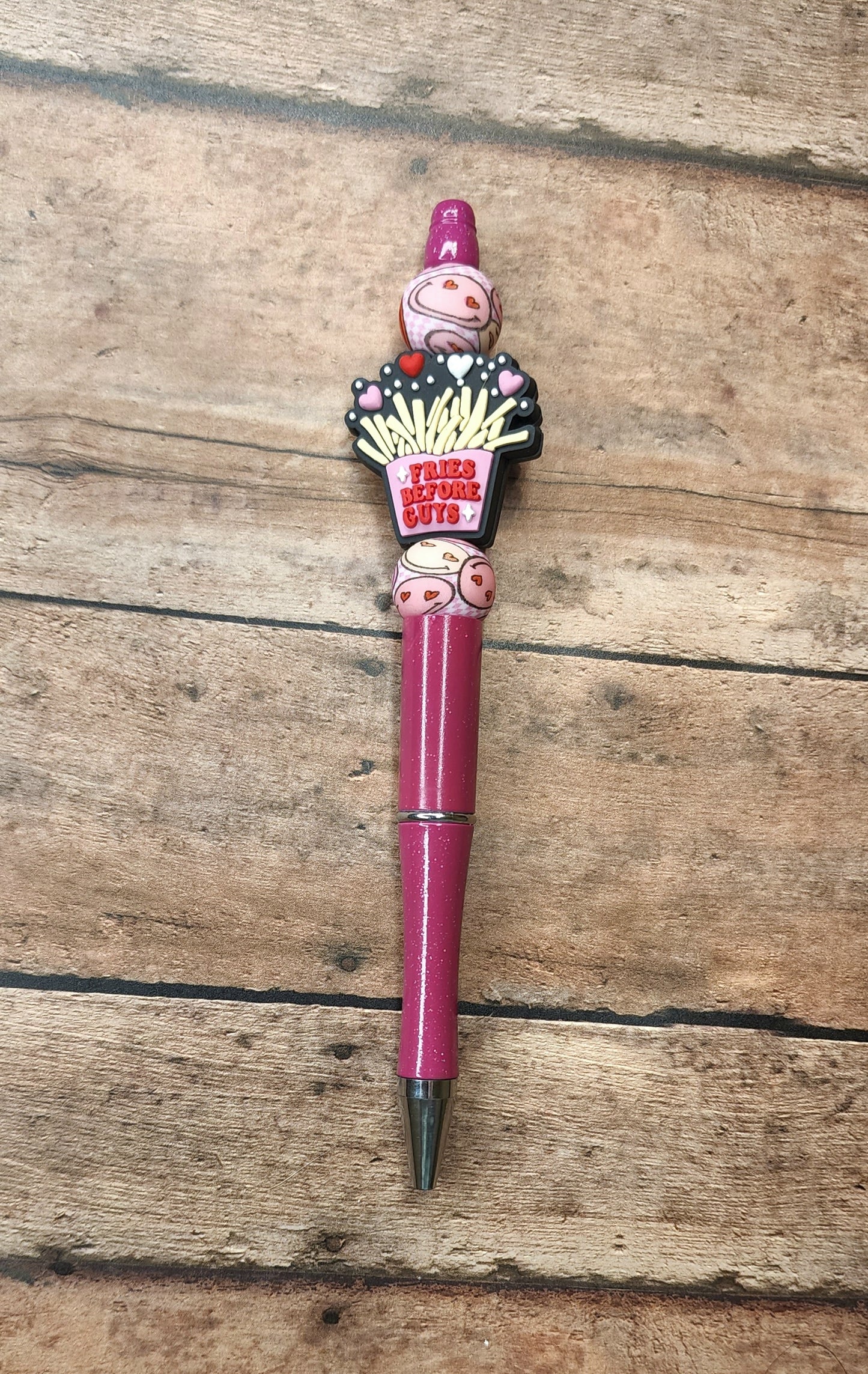 Pen Monthly Subscription Box | Silicone Beaded Pen Subscription | Read Description For Details