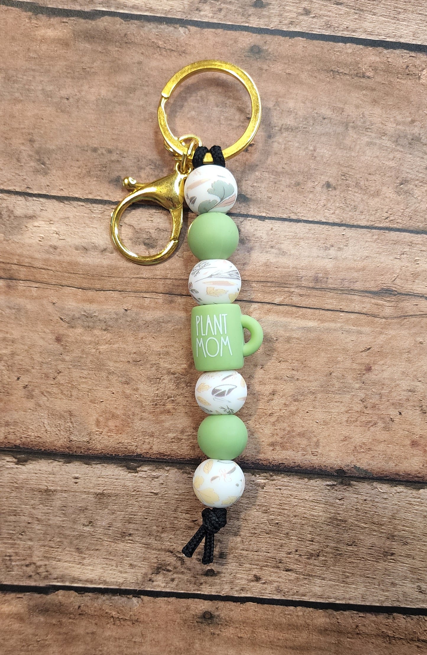 Plant Mama Mug Keychain