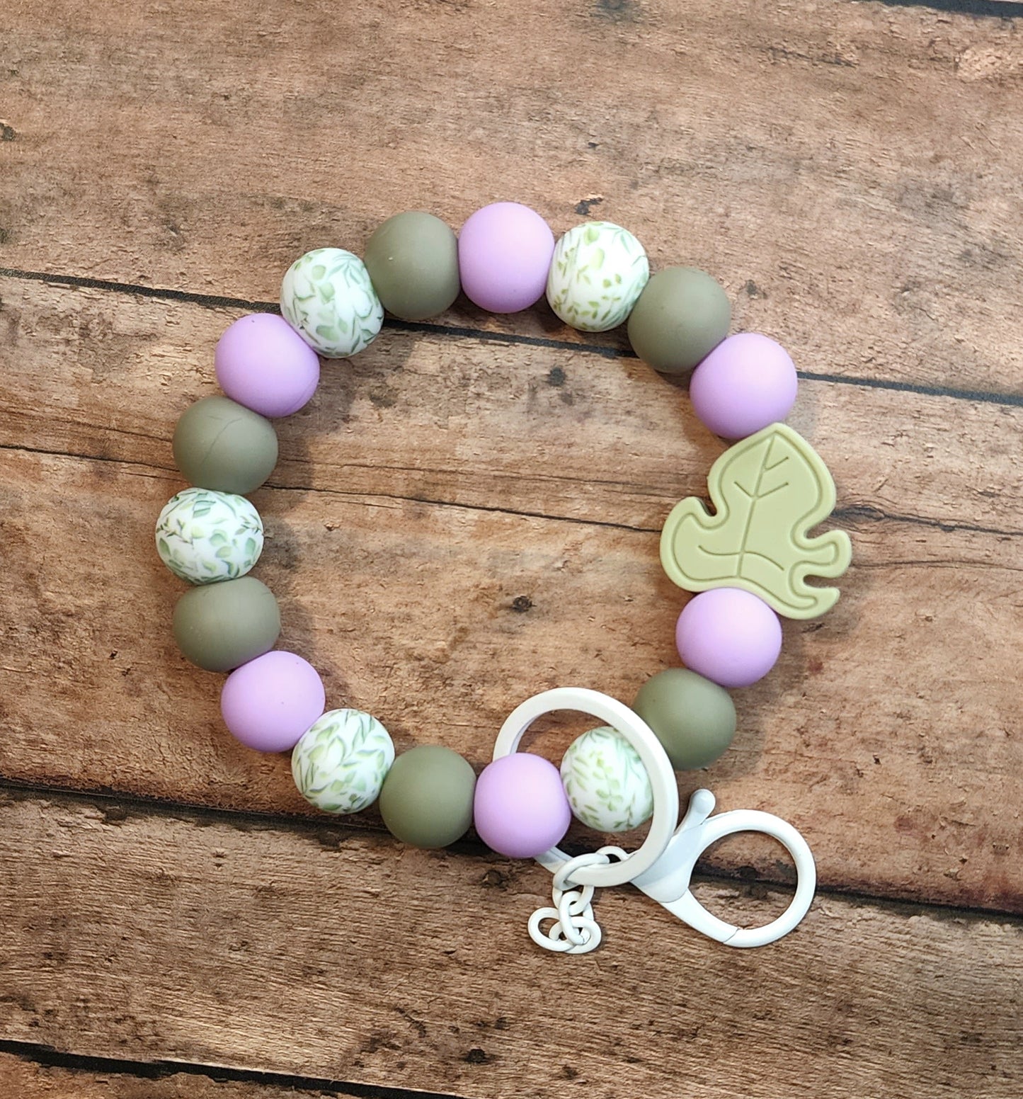 Pop of Color Wristlet