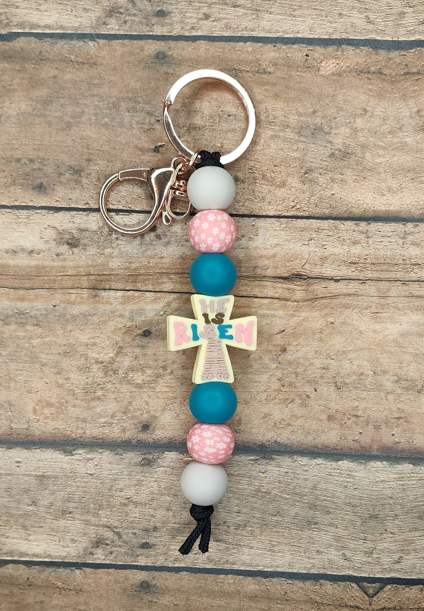 He Is Risen Keychain