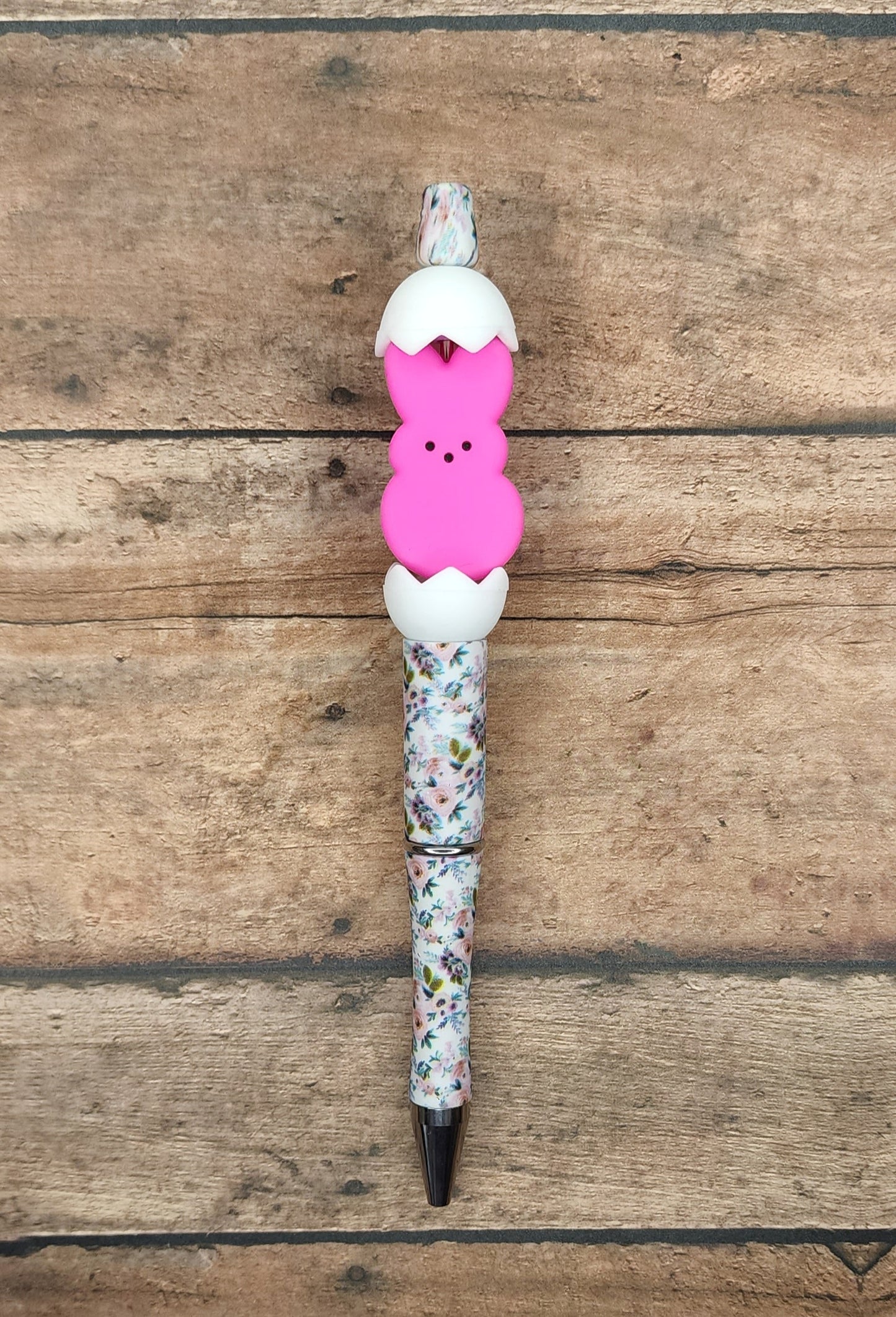 Floral Hatching Bunny Pen