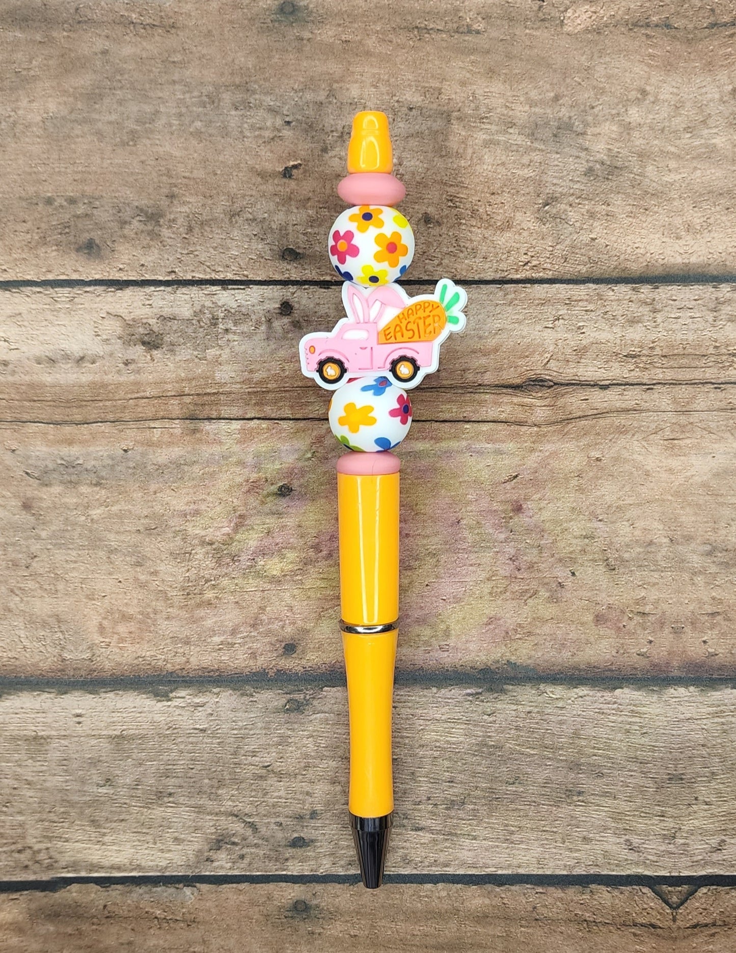 Happy Easter Truck Pen