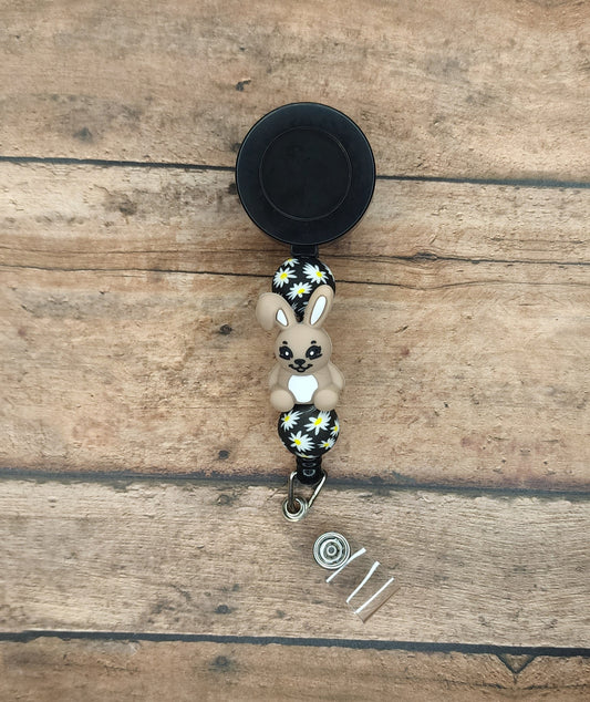 Daisy Bunny Badge Reel