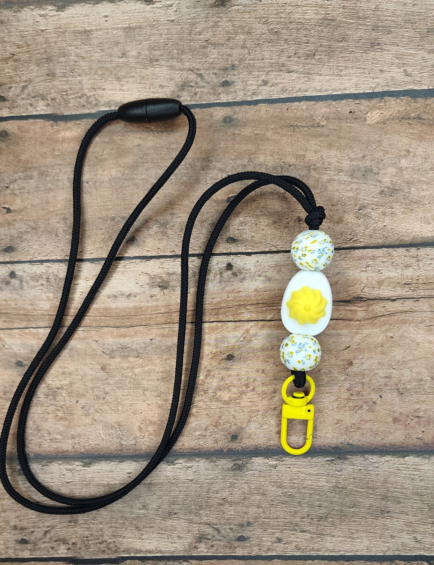 Deviled Egg Lanyard