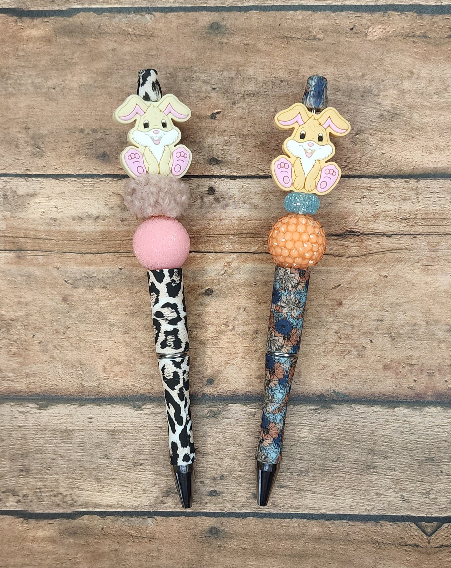 Hopping Bunny Printed Pens