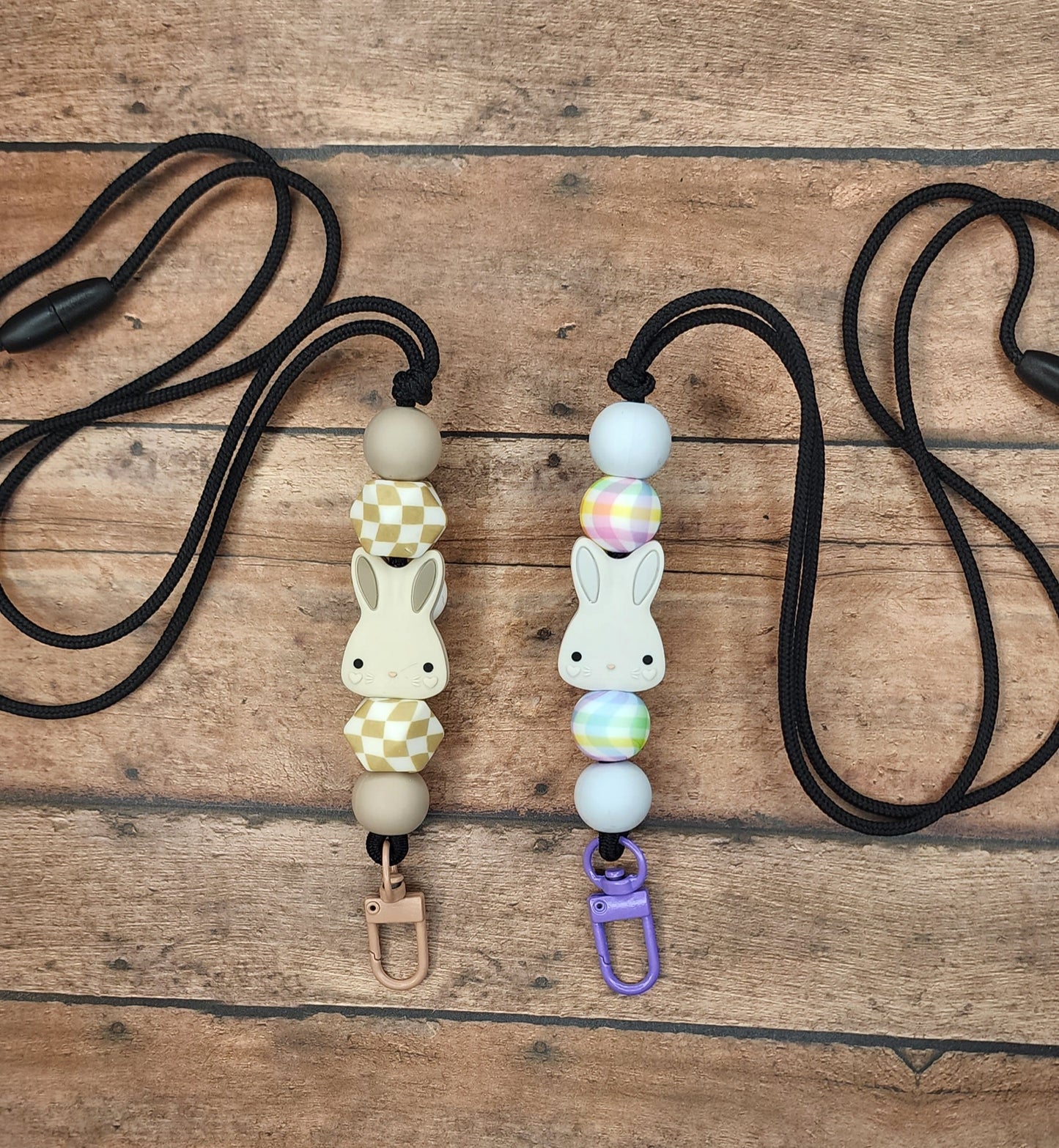 Bunny Lanyards