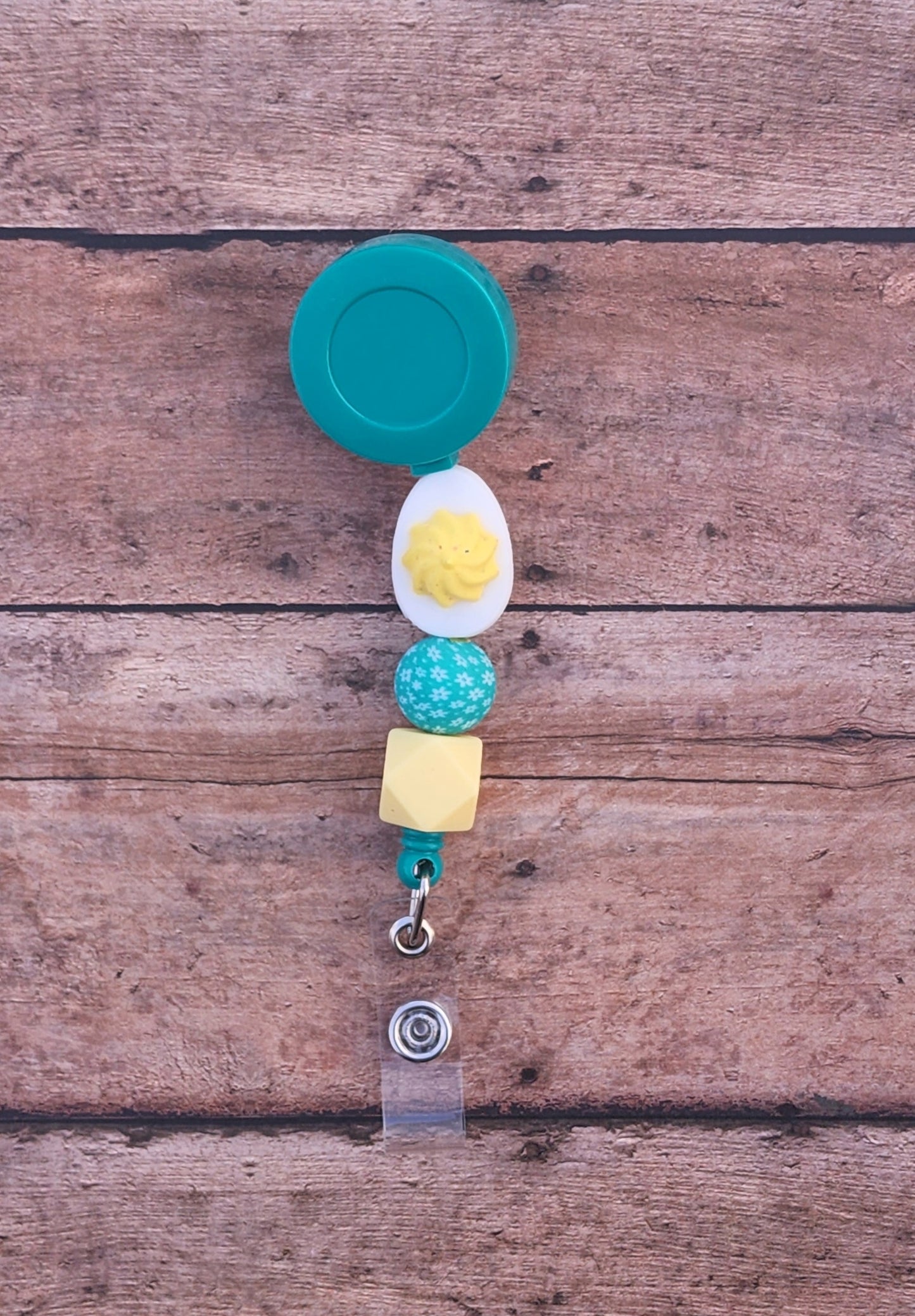 Deviled Egg Badge Reel