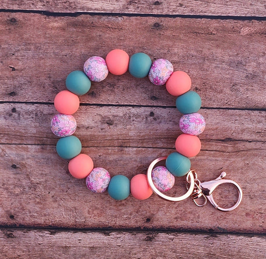 Spring Blooms Wristlet