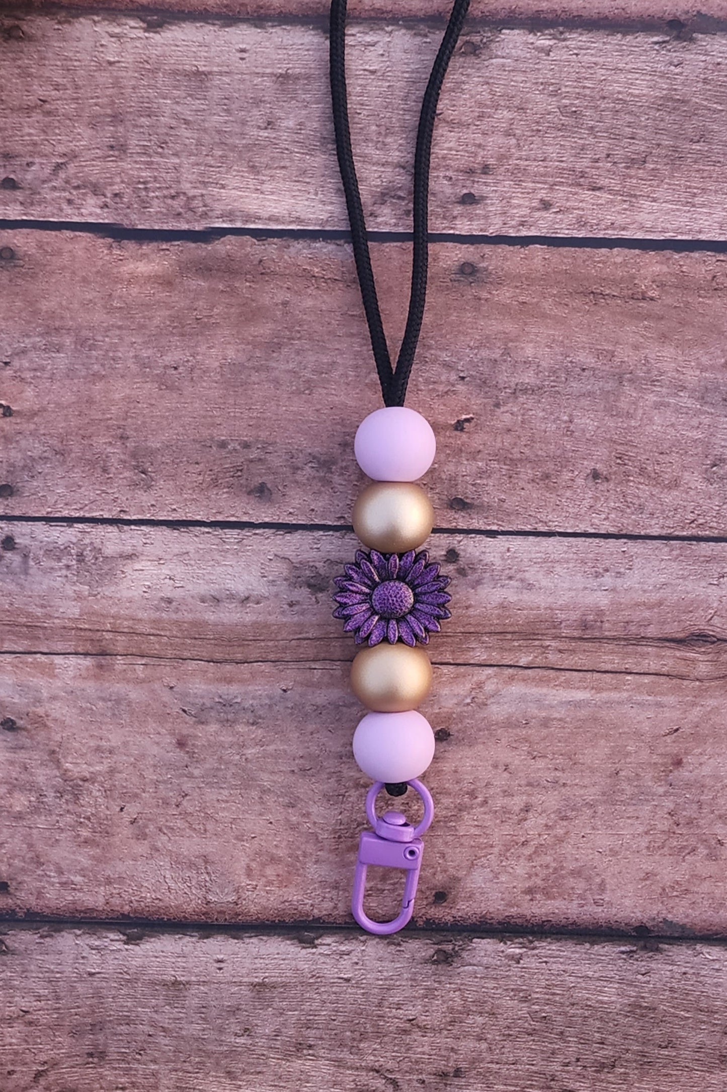 Opal Flower Freshie Hanger