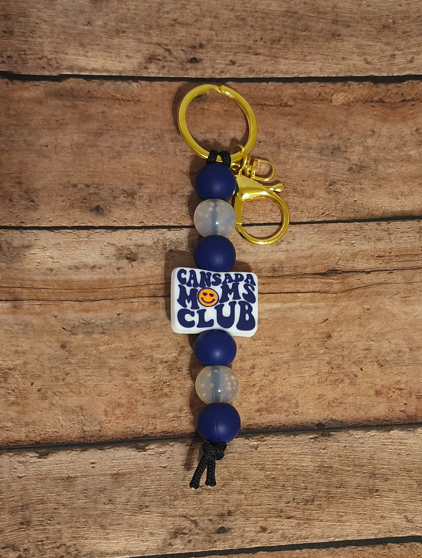 Cansada Moms Club Keychain