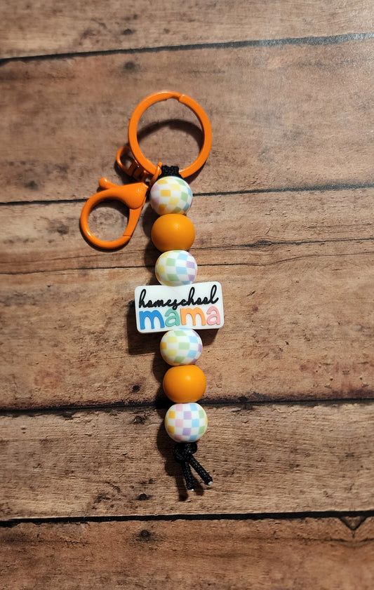 Homeschool Mama Keychain