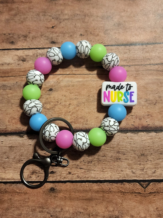 Made to Nurse Glow Wristlet