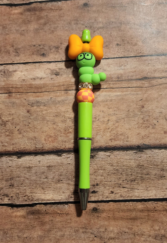 Book Worm Pen