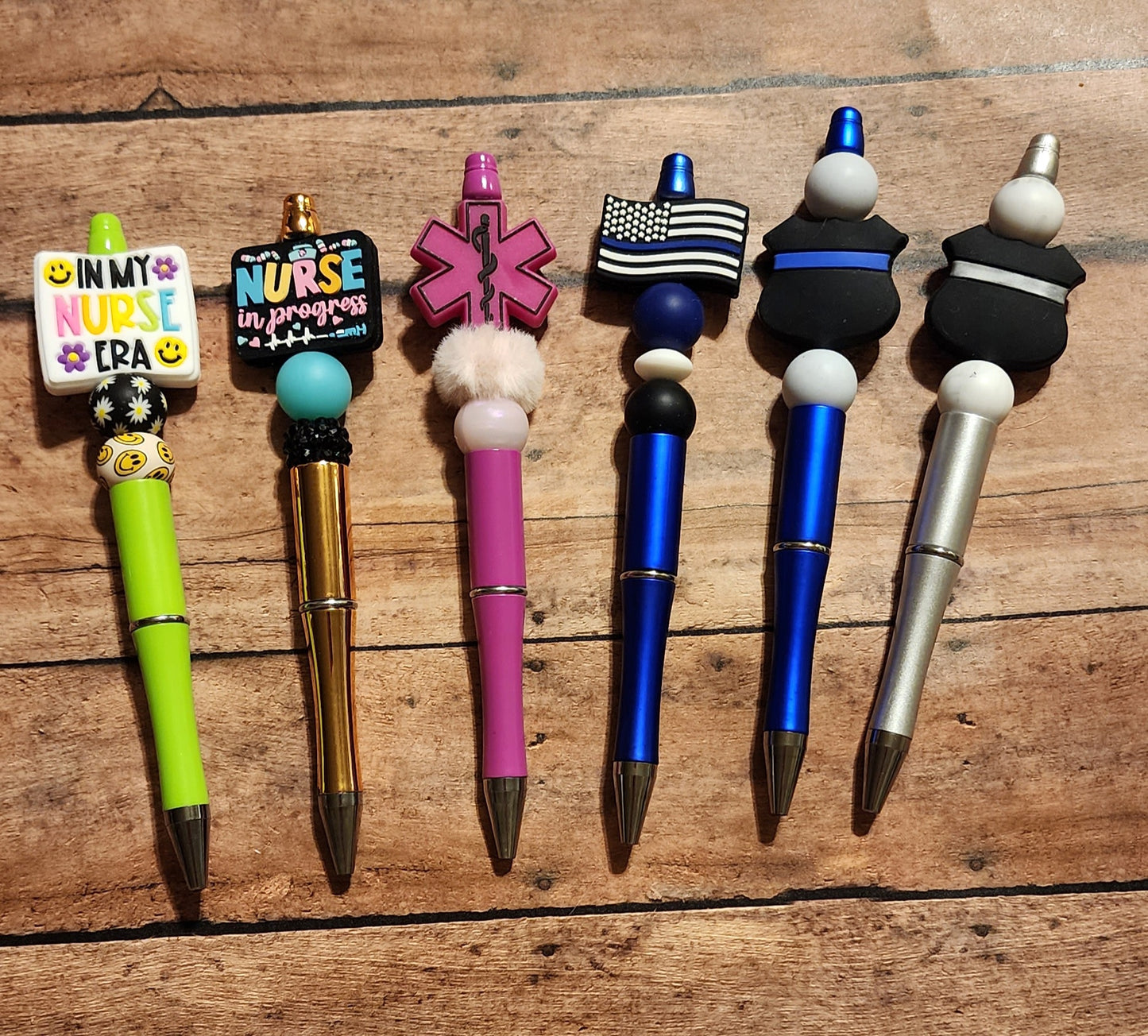 Occupations | Silicone Beaded Pens