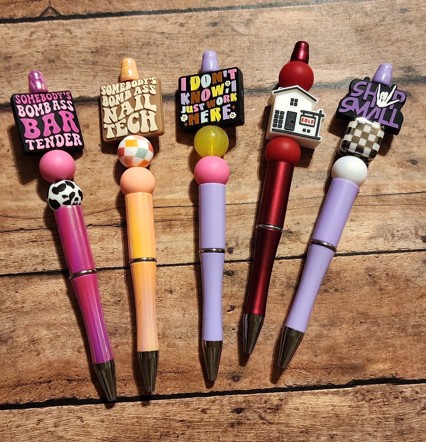 Occupations | Silicone Beaded Pens