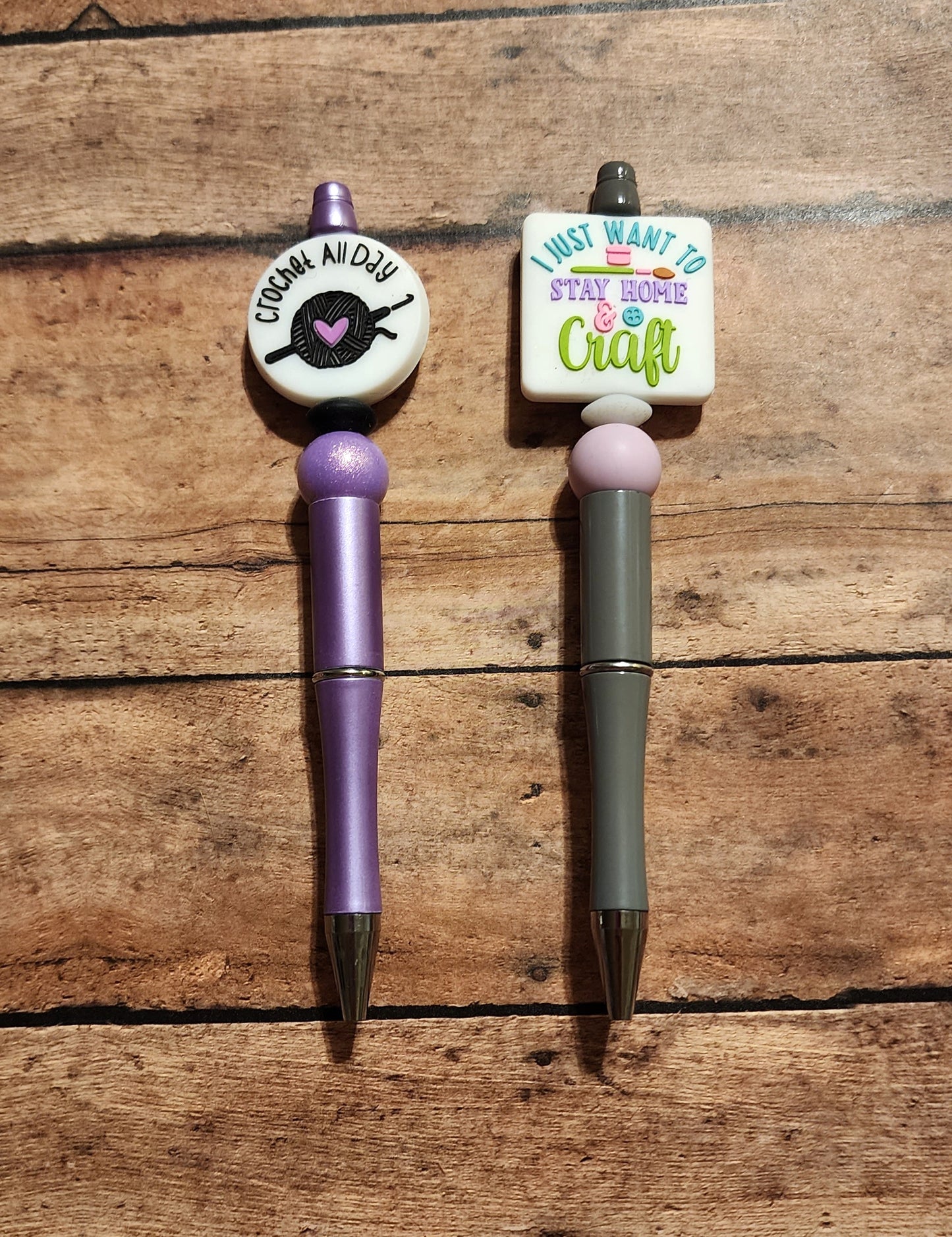 Crafty | Silicone Beaded Pens