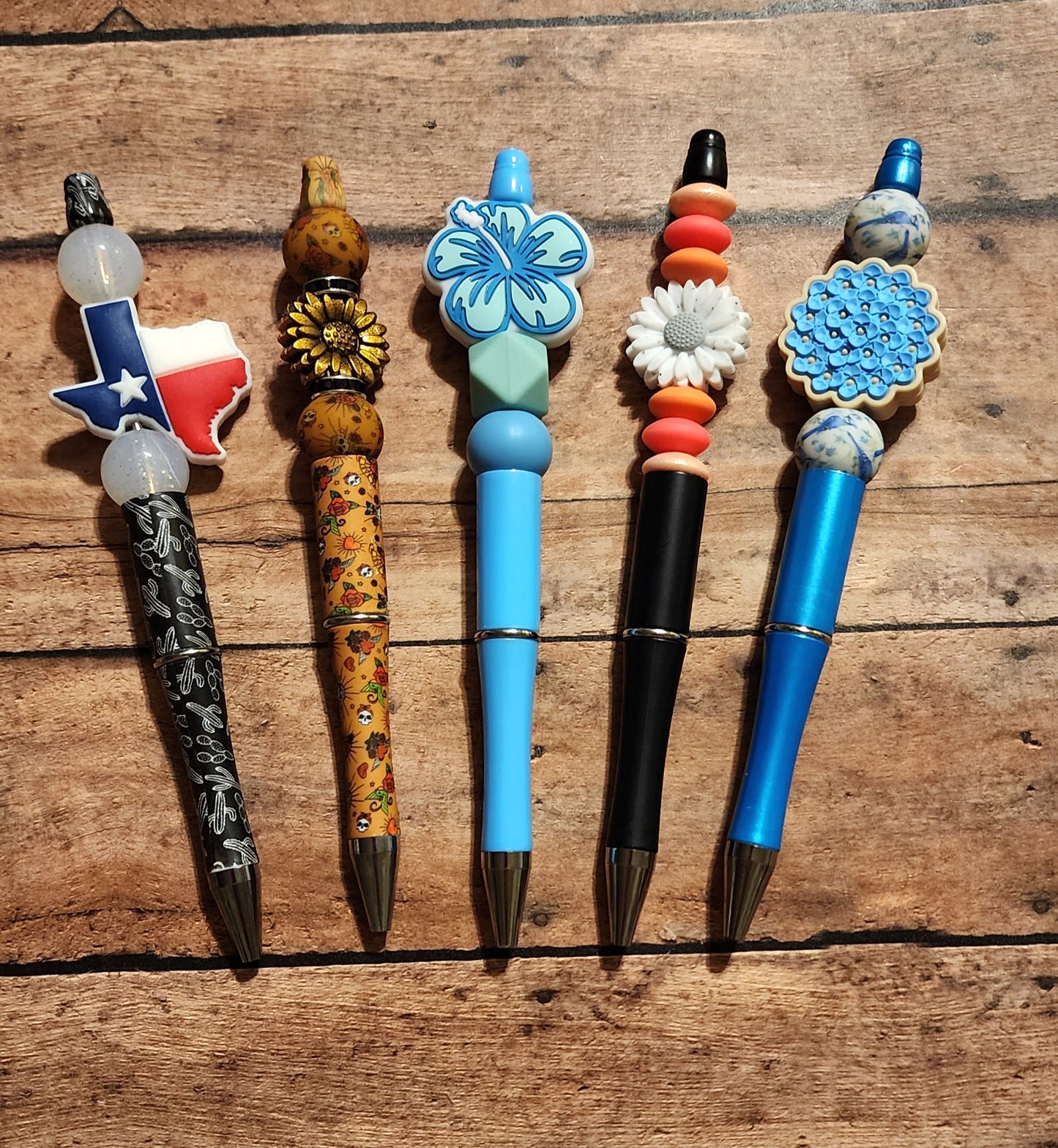 Floral | Silicone Beaded Pens