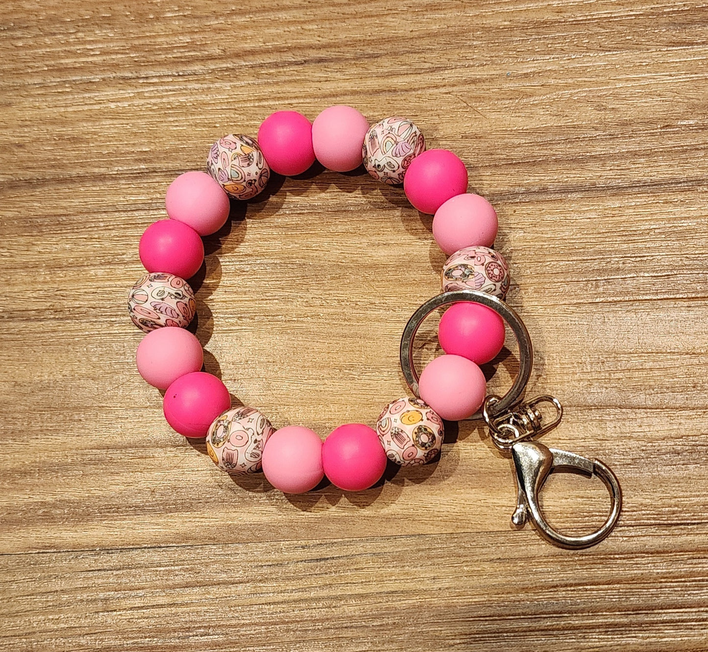 Pool Floats | Silicone Beaded Wristlet