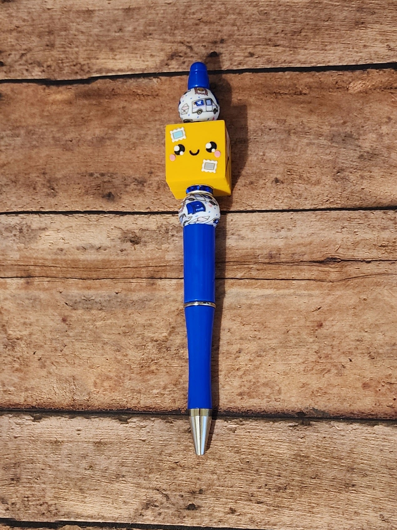 Happy Mail | Silicone Beaded Pen