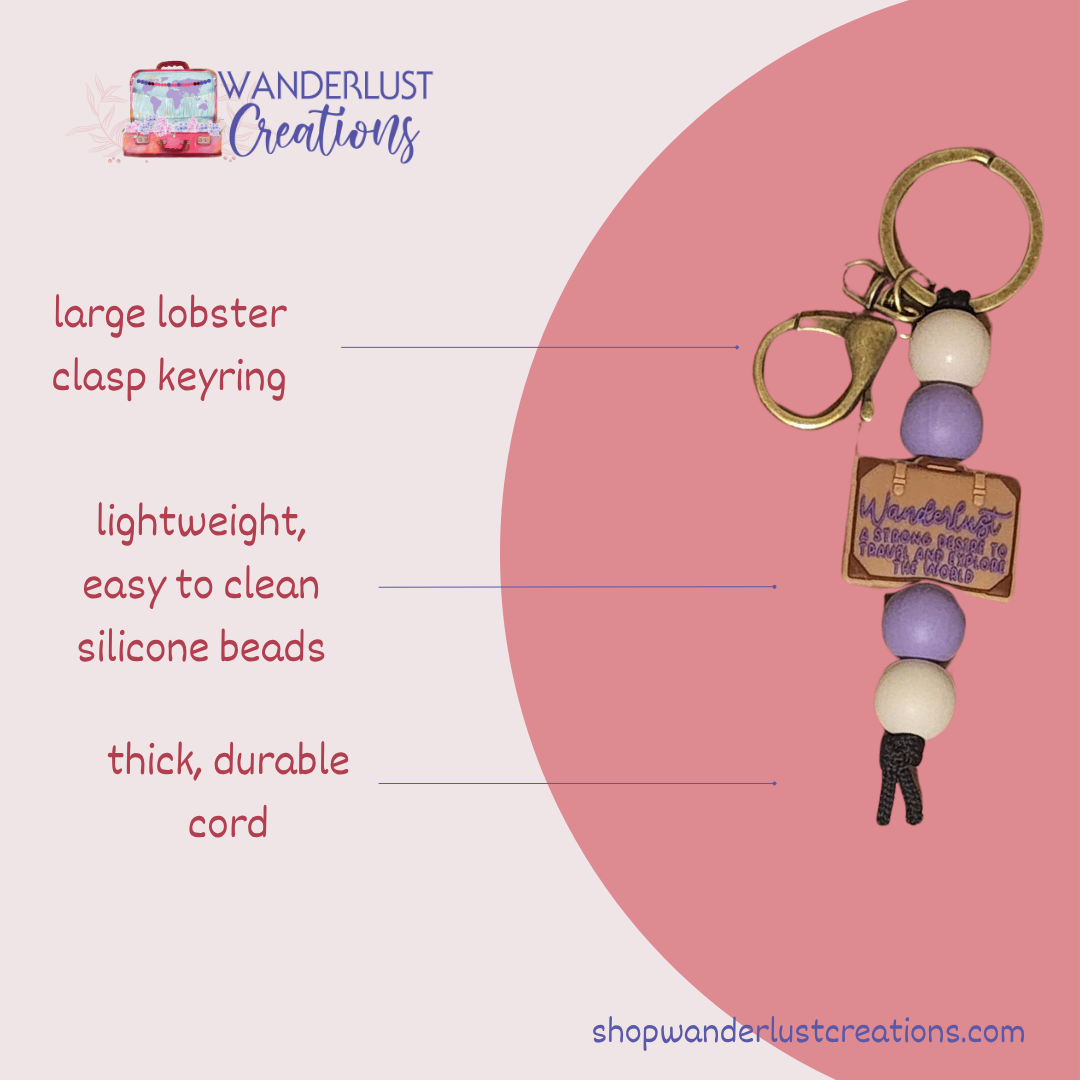 Custom Mini Keychain | READ DESCRIPTION