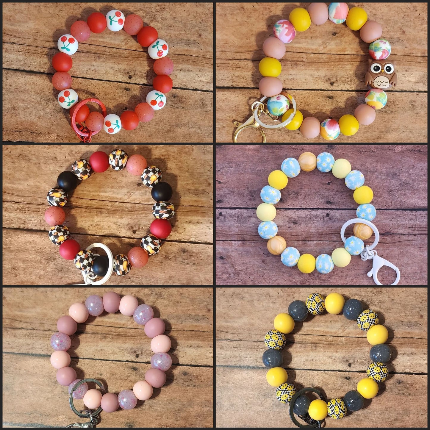 Custom Wristlet Keychain | READ DESCRIPTION