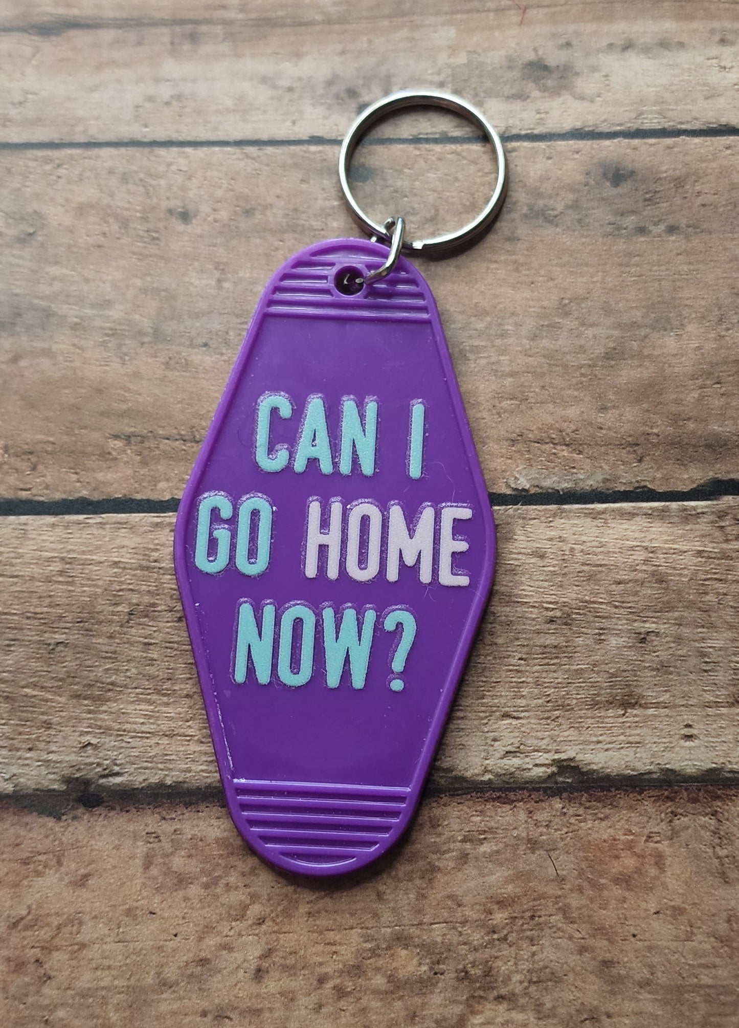 Go Home Motel Key Tag