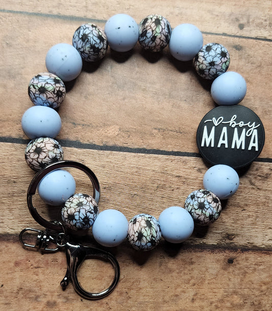 Boy Mama Wristlet