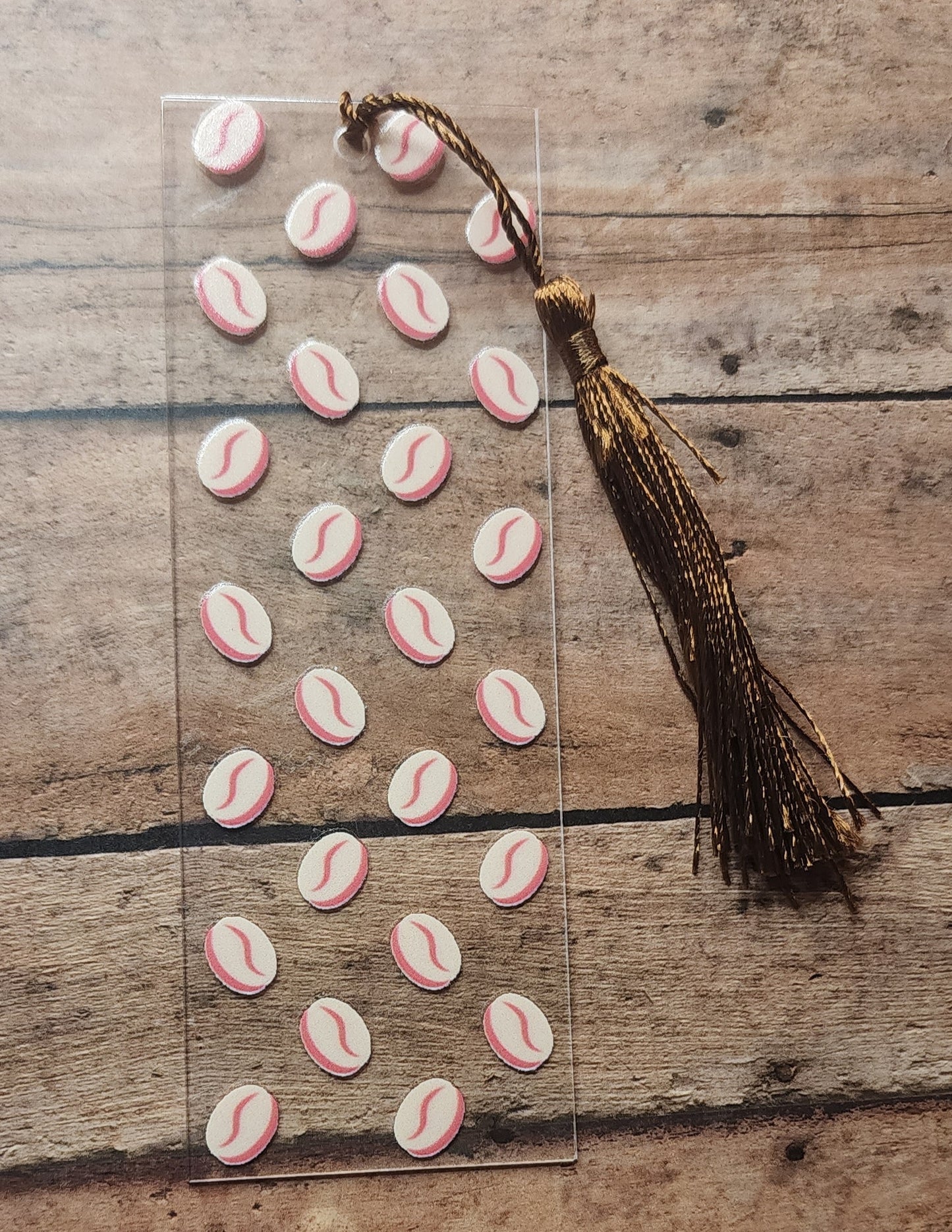 Coffee Bean Bookmark