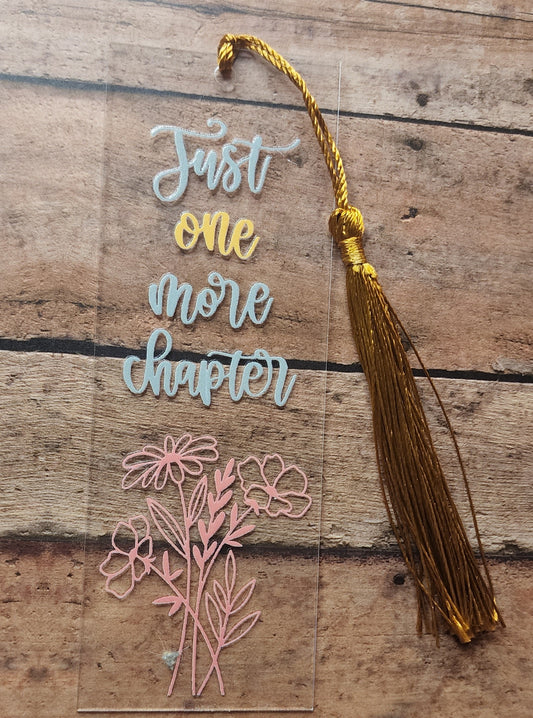 One More Chapter Bookmark