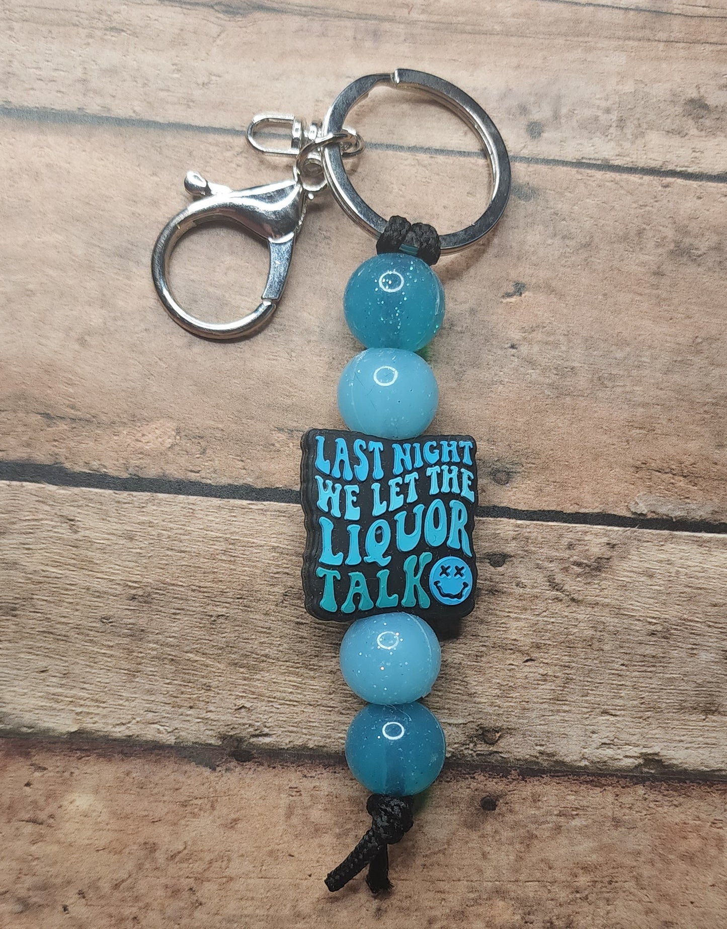 Last Night Mini Keychain