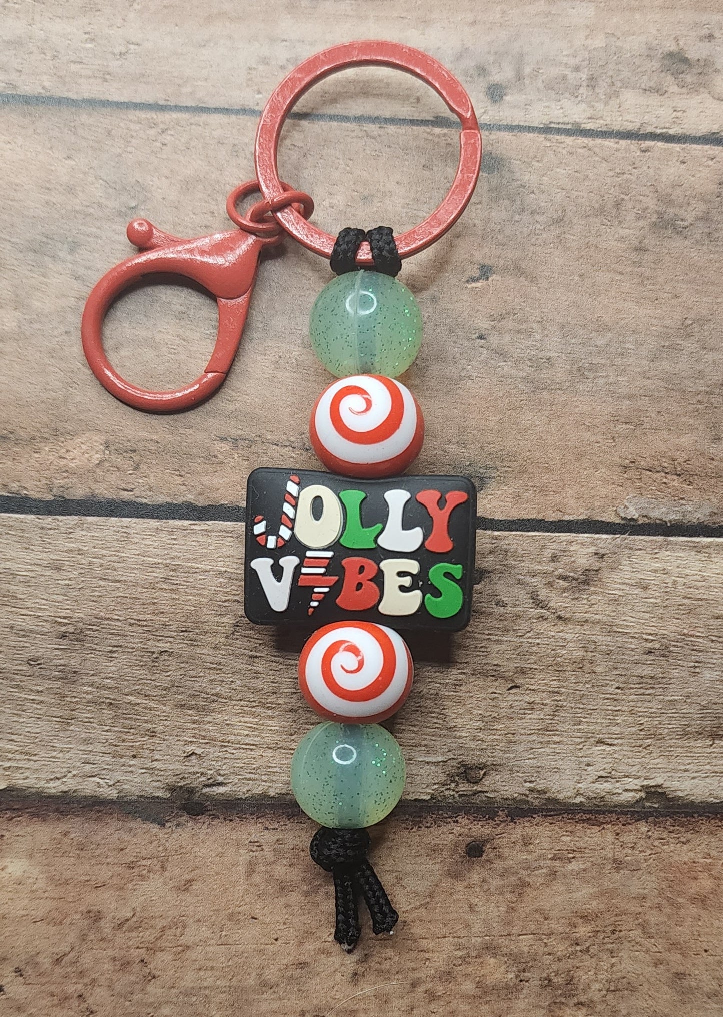 Jolly Vibes Mini Keychain