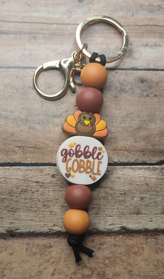 Gobble Gobble Keychain