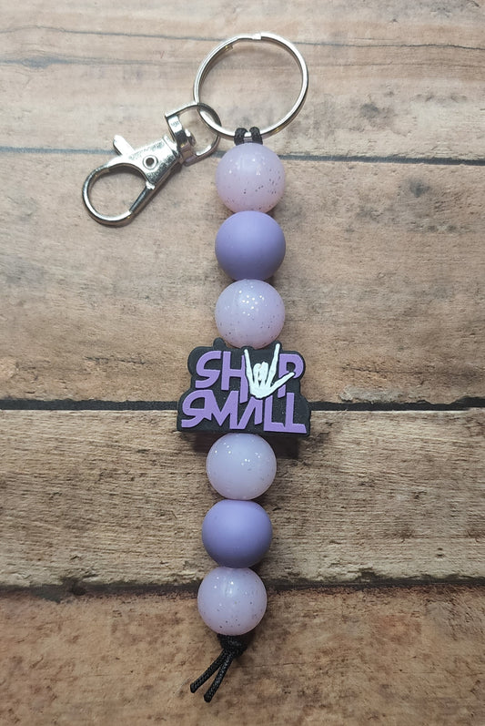 Shop Small Keychain