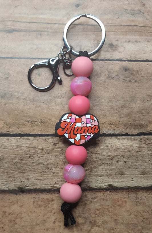 Mama Valentine Keychain