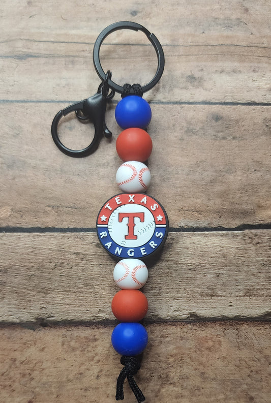 Baseball Keychain