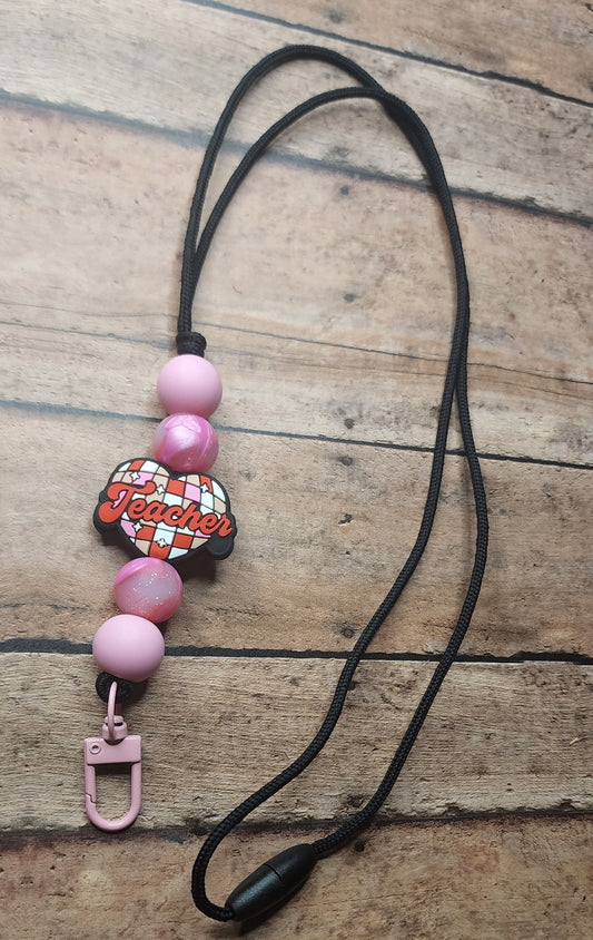 Teacher Valentine Lanyard