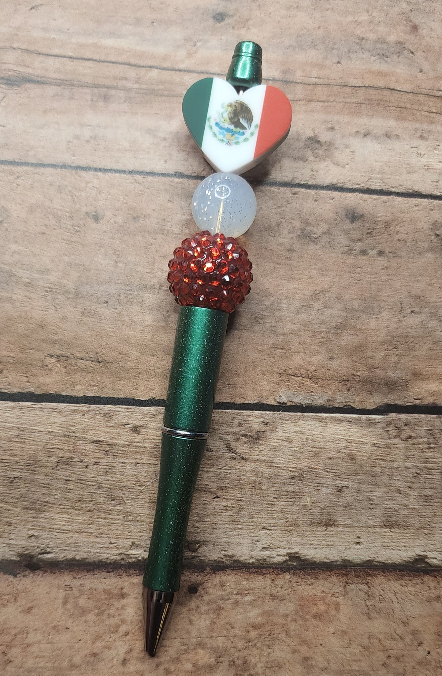 Mexico Flag Pen