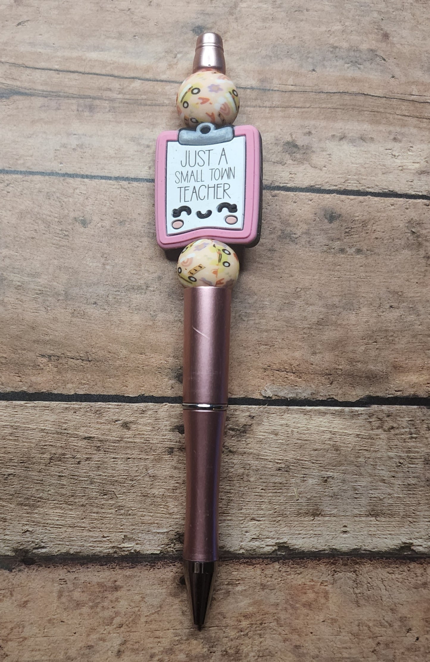 Small Town Teacher Pen