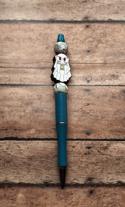 Bookish Ghostie Pen