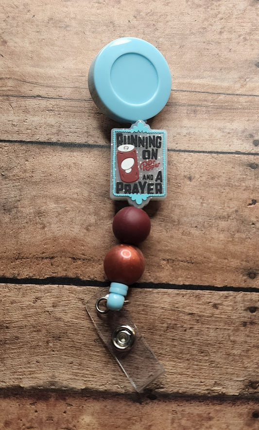 Running On Badge Reel