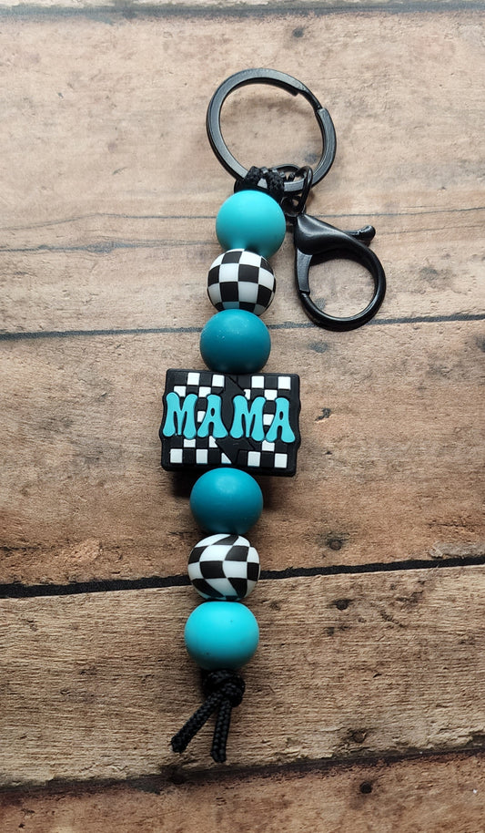 Mama Checker Keychain