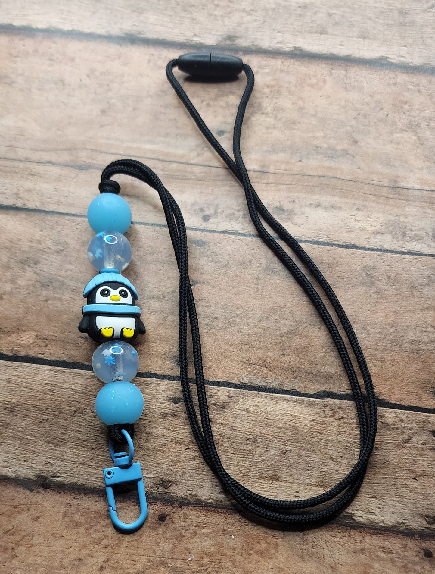 Penguin Lanyard