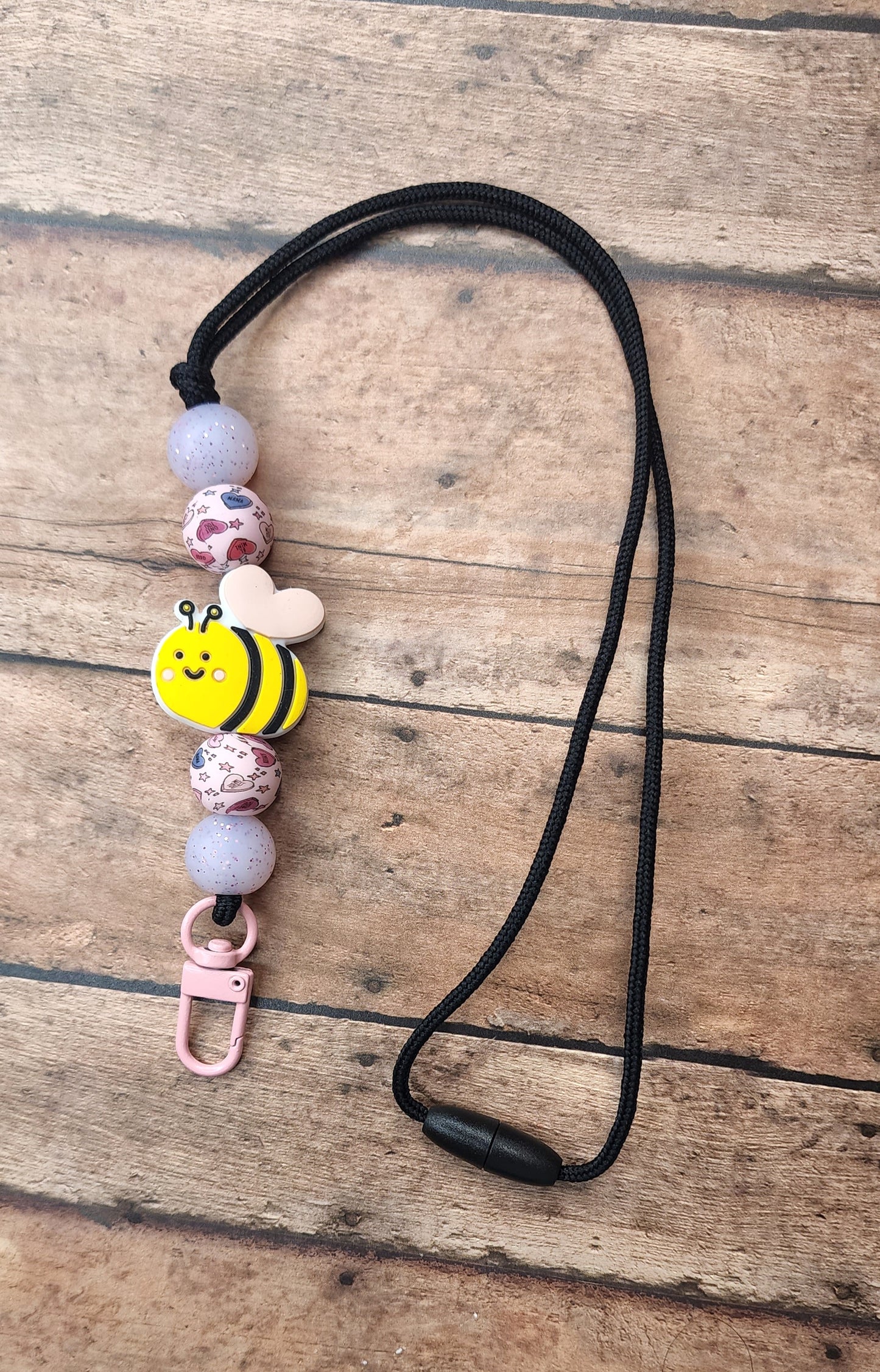 Bee Mine Lanyard