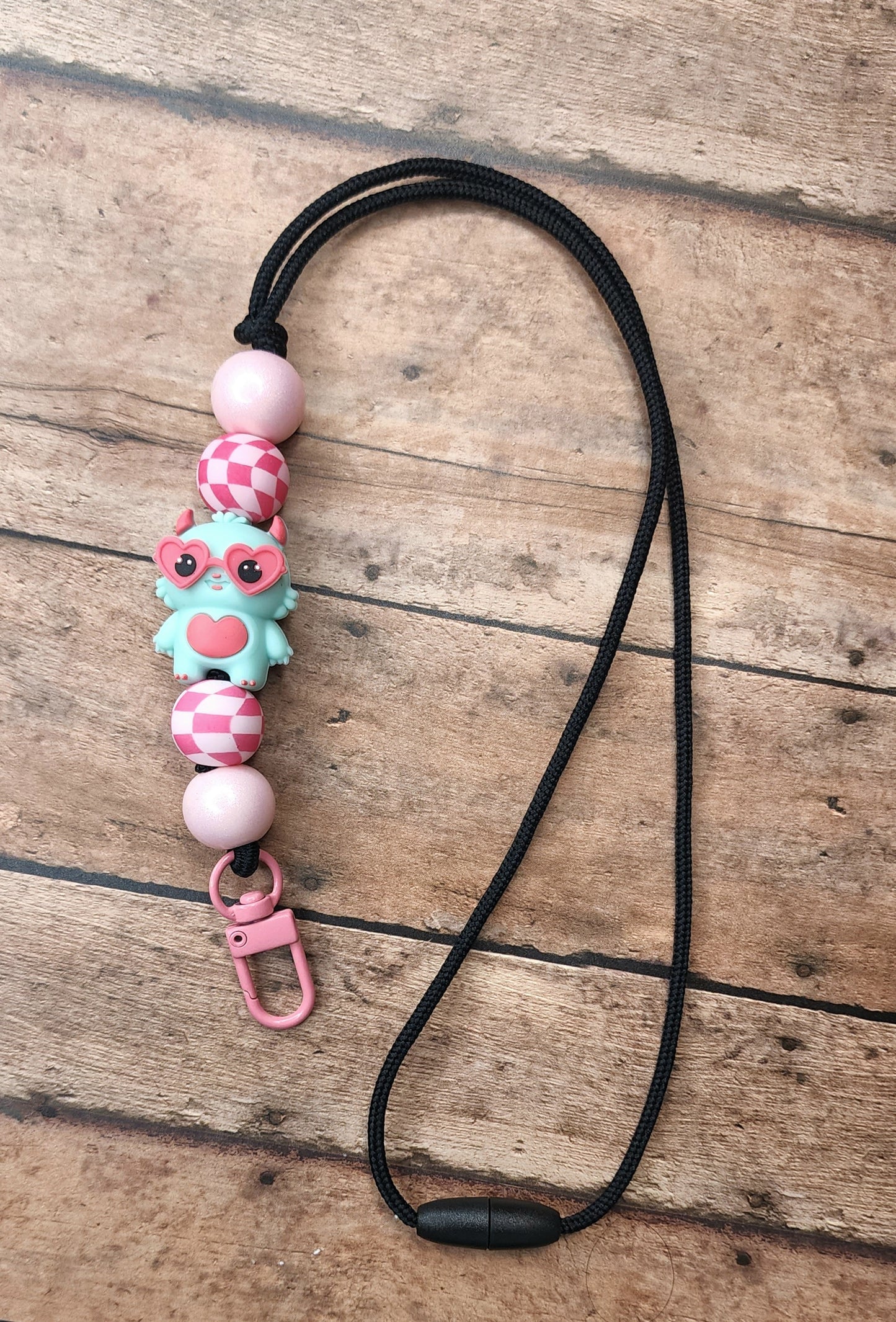 Lanyard Monthly Subscription Box | Silicone Beaded Lanyard Subscription | Read Description For Details