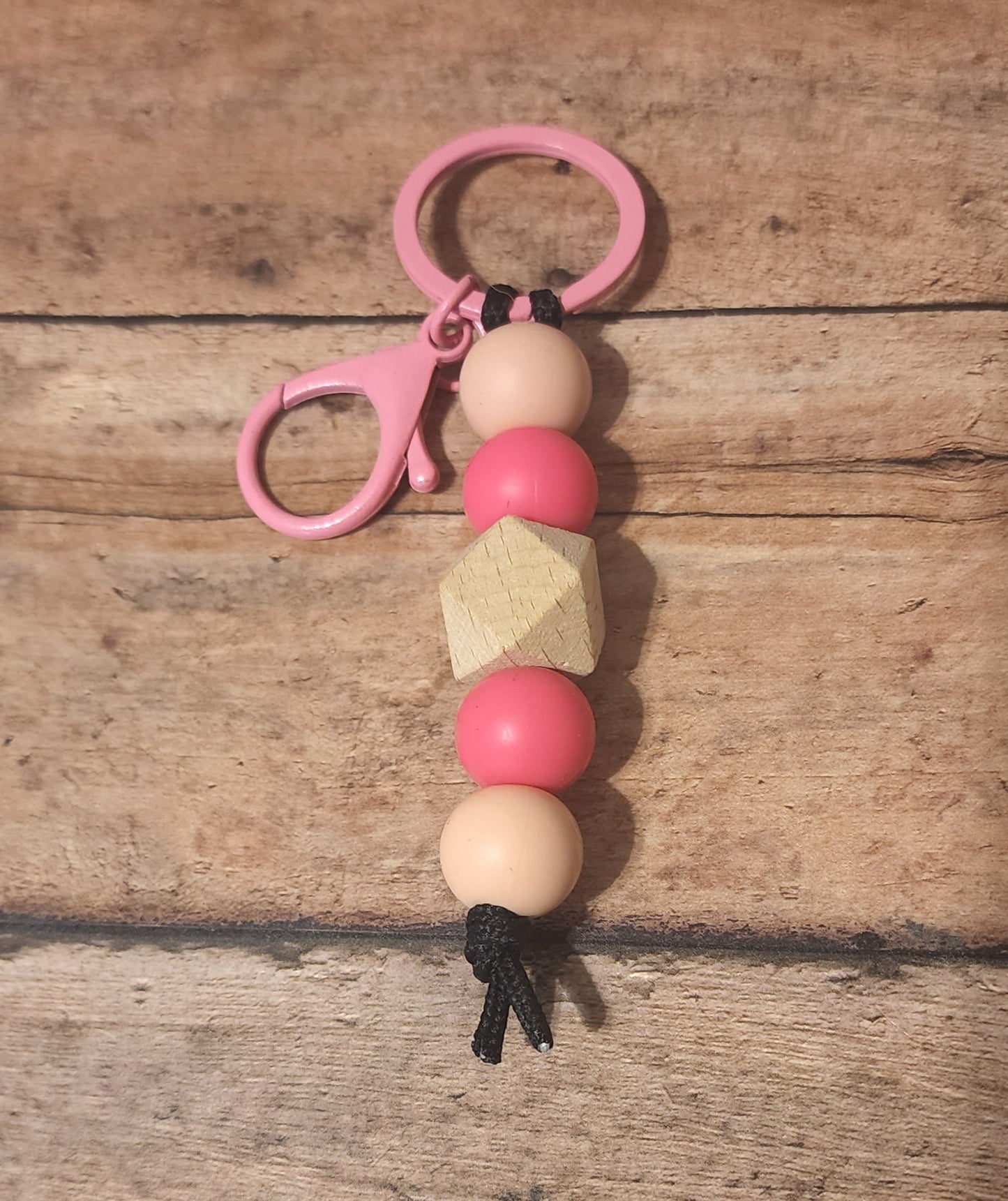 Shades of Pink Mini Keychain