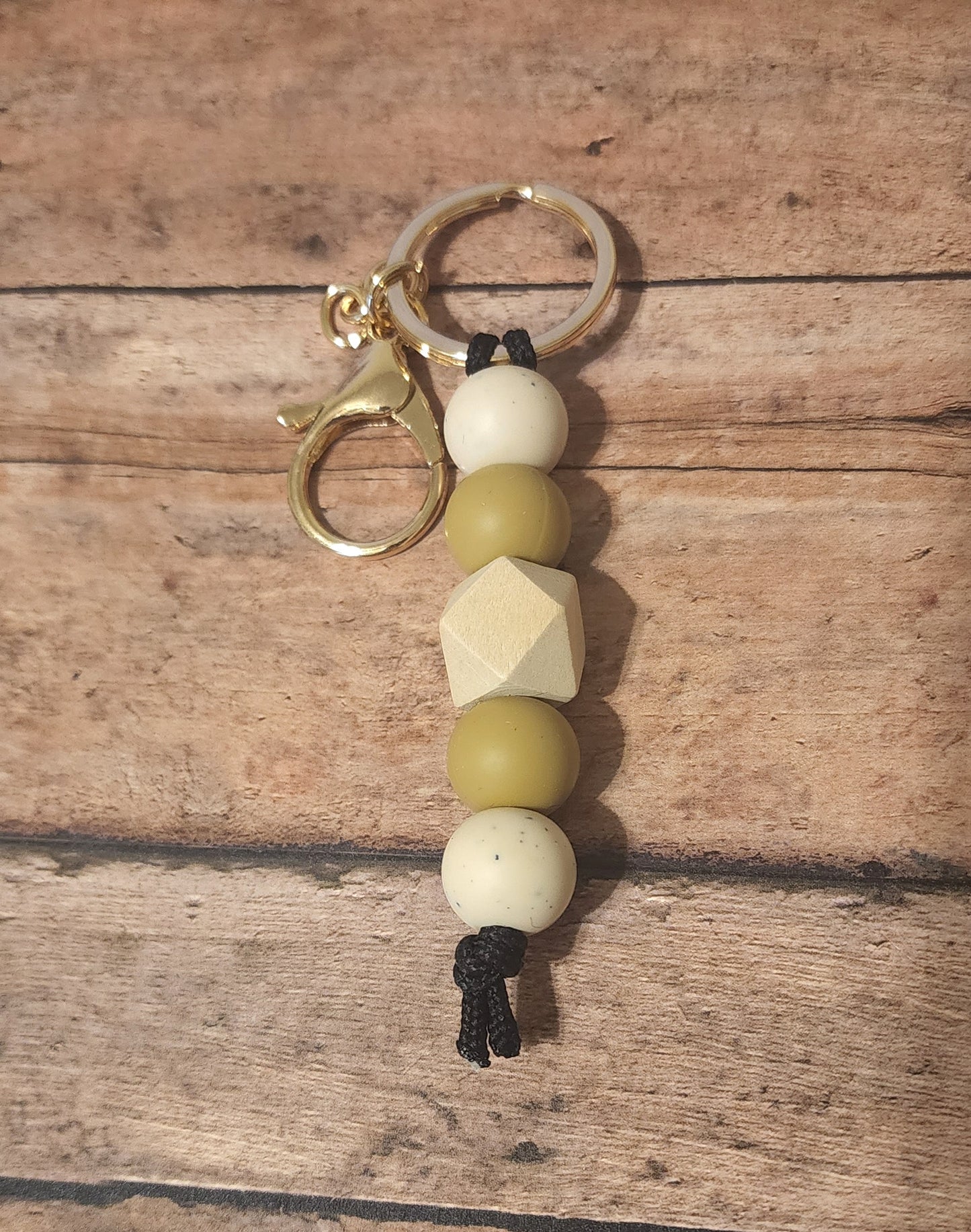 Neutral Mini Keychain