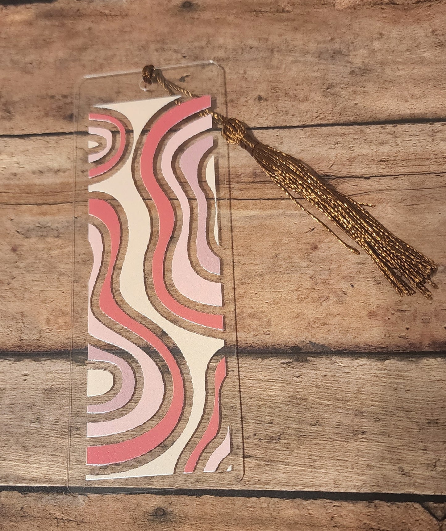 Groovy Waves Bookmark